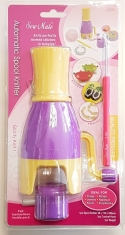 Cord crocheting tool (knitting doll)