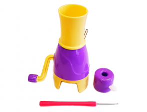 Cord crocheting tool (knitting doll)