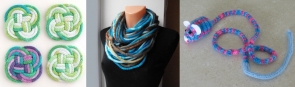 Cord crocheting tool (knitting doll)