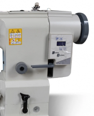Rubina RB-2681 industrial 1-needle cylinder-bed lockstitch machine with triple/unison feed
