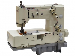 Kansai Special PX-302-4W промышленная швейная машина для декоративной отстрочки изделий