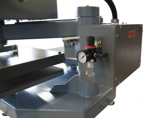 Dvigubas pneumatinis termopresas su valdymo pultu Adkins Omega 1000