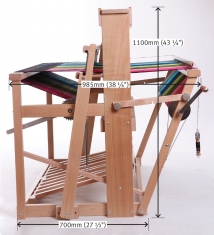 Ashford 8-nyčių (97 cm) audimo staklės "Jack loom" JL90ES