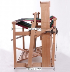 Ashford 8-nyčių (97 cm) audimo staklės "Jack loom" JL90ES