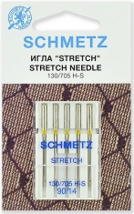 Trikotažinės adatos buitinei siuvimo mašinai SCHMETZ (5 vnt. Nm.90)