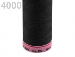 Siuvimo siūlai Amann ASPO (spalva 4000, juoda)