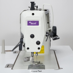 TEXI TRONIC 1 NEO PREMIUM pramoninė tiesiasiūlė siuvimo mašina su integruotu servo varikliu ir adatos pozicionavimu