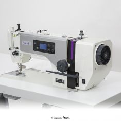 TEXI TRONIC 1 NEO PREMIUM pramoninė tiesiasiūlė siuvimo mašina su integruotu servo varikliu ir adatos pozicionavimu