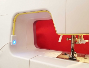OL-1S LED apšvietimo juosta su adapteriu siuvimo mašinai