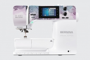 Kompiuterizuota siuvimo mašina BERNINA 480 Special Edition
