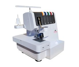 Краеобметочная швейная машина (оверлок) Rubina 880D