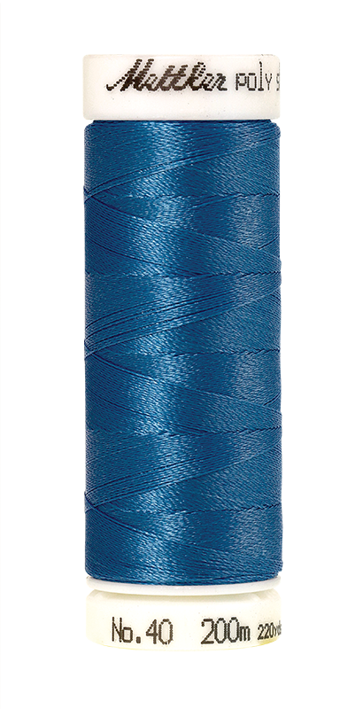 Siuvinėjimo siūlai Poly Sheen (spalva 3810)