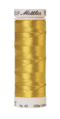 Metalizuoti siūlai Mettler Metallic (spalva 0490)