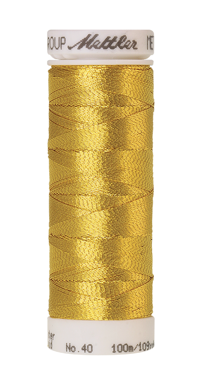 Metalizuoti siūlai Mettler Metallic (spalva 0490)