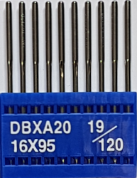 DBx1 NM120 (universalios) adatos pramoninei siuvimo mašinai TRIUMPH (10 vnt.)