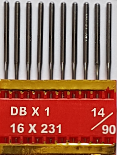 DBx1 PVD NM100 (dengtos titanu) adatos pram. siuv. mašinai TRIUMPH (10 vnt.)