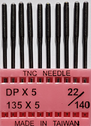 DPx5 NM140 (universalios) adatos pramoninei siuvimo mašinai TRIUMPH (10 vnt.)