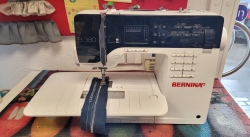 (naudota) Kompiuterizuota siuvimo mašina BERNINA 380
