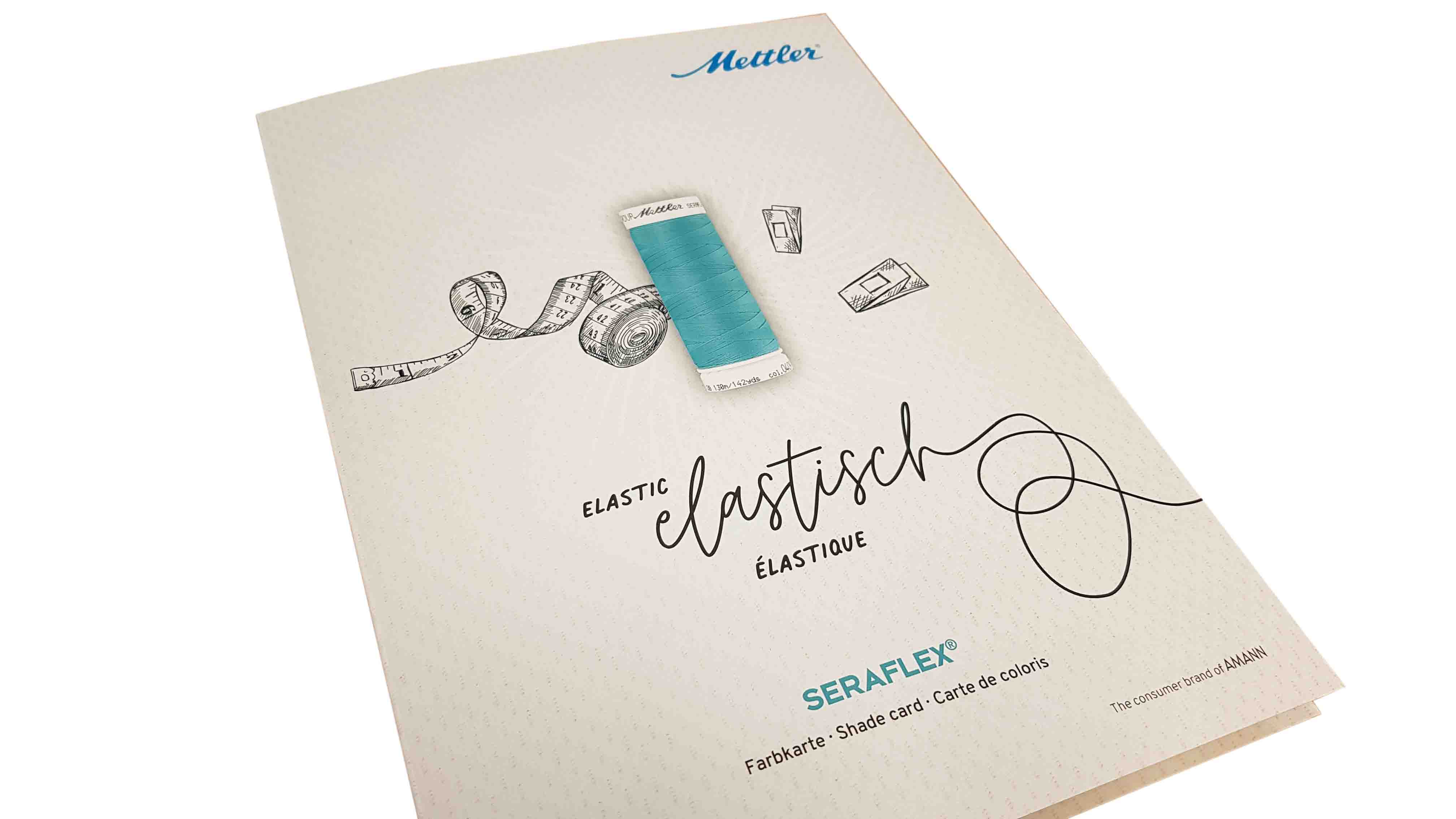 SERAFLEX Каталог цветов эластичных нитей
