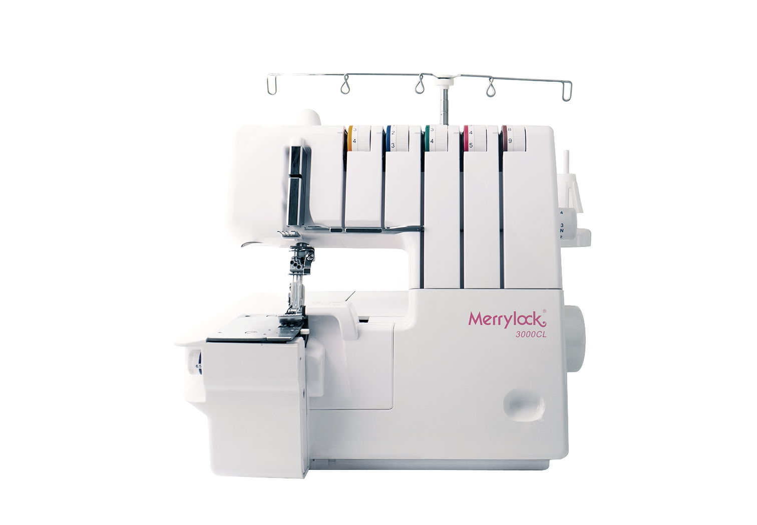 Krašto apmėtymo ir grandininio dygsnio siuvimo mašina Merrylock 3000CL