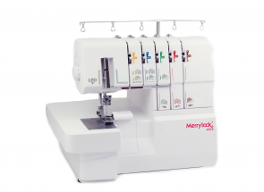 Krašto apmėtymo ir grandininio dygsnio siuvimo mašina Merrylock MK4075