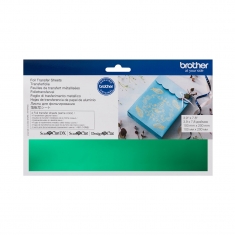 Žalia folija 100X200mm (4 vnt) CAFTSGRN1