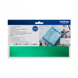 Žalia folija 100X200mm (4 vnt) CAFTSGRN1