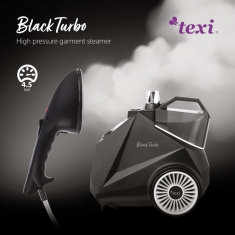 TEXI Black Turbo drabužių garintuvas