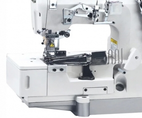 Rubina RB-500-02DBB 356 плоскошовная машина для окантовки