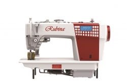 RUBINA RB-9400CP tiesiasiūlė pramoninė mašina su automatika ir puleriu