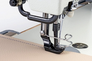 RUBINA RB-0618D industrial straight stitch machine for heavy fabrics with triple (unison) feed