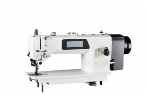 RUBINA RB-0618-D4 промышленная швейная машина для тяжелых тканей с тройным транспортом с автоматикой