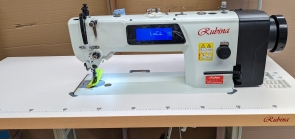 RUBINA RB-0618D industrial straight stitch machine for heavy fabrics with triple (unison) feed