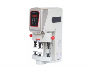 RUBINA RB-838T Electric three-head press for metal fittings