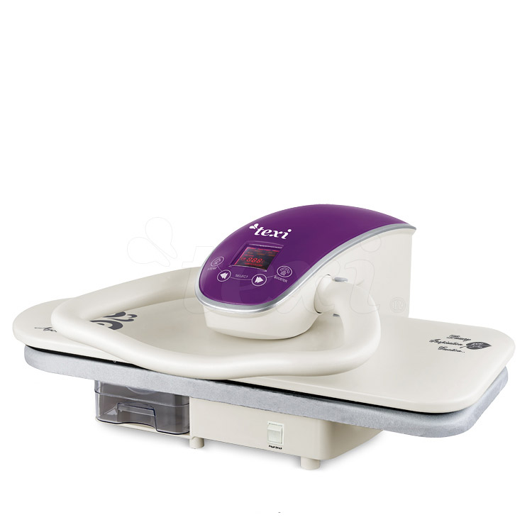 TEXI APOLLO 68 Electronically controlled steam press