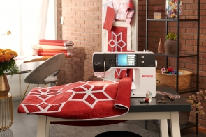 Computerized sewing and embroidery machine BERNINA 790 ULTRA