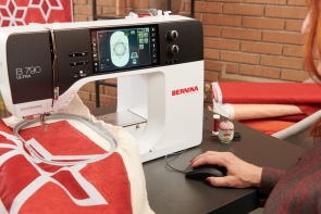 Computerized sewing and embroidery machine BERNINA 790 ULTRA