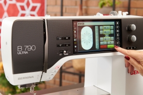 Computerized sewing and embroidery machine BERNINA 790 ULTRA