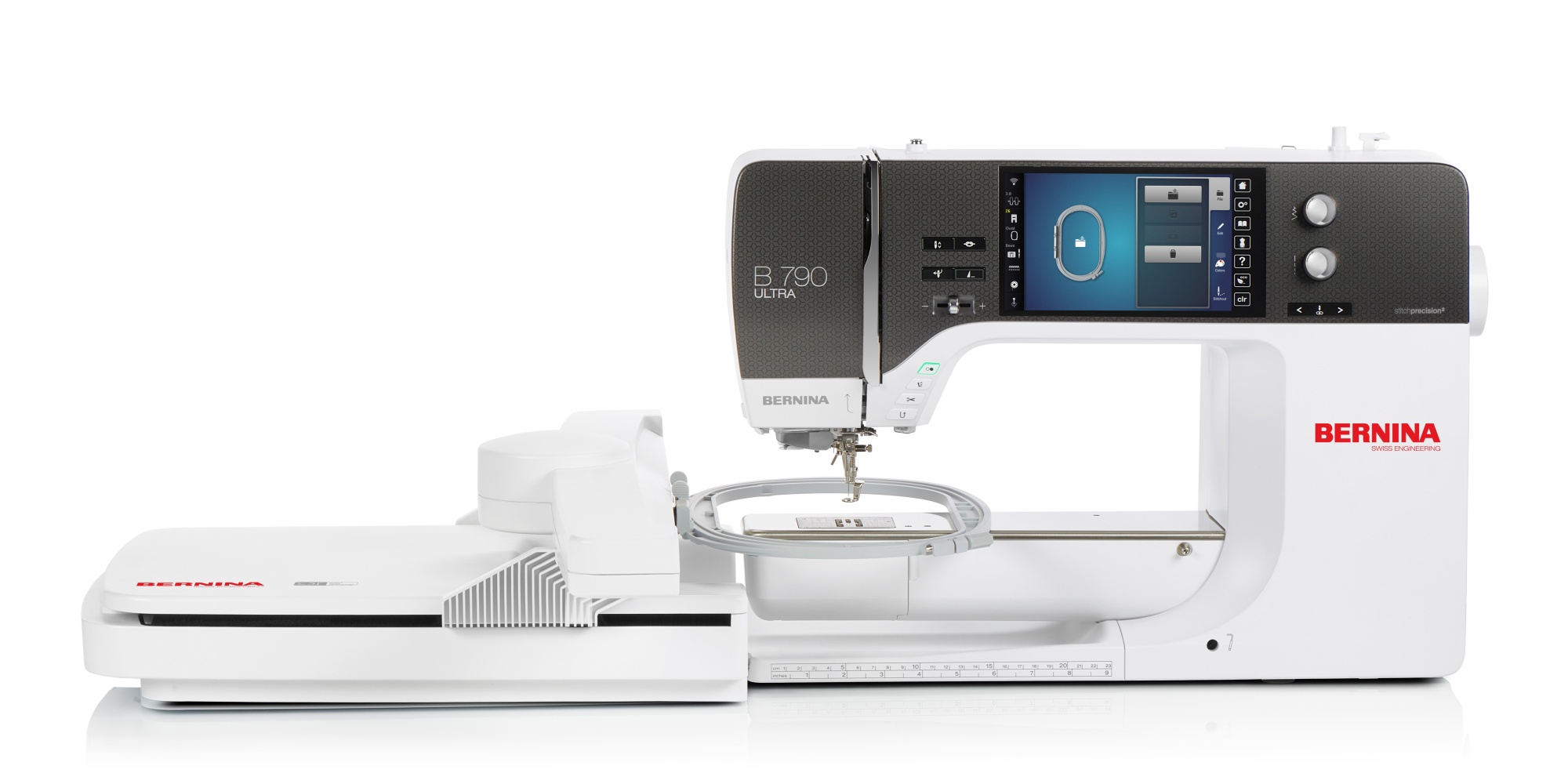 Computerized sewing and embroidery machine BERNINA 790 ULTRA