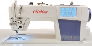 Rubina RB-7220-NF tiesiasiūlė pramoninė mašina su automatika ir adatos transp.