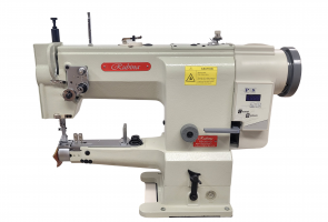 Rubina RB-2681D industrial machine for binding with triple/unison feed