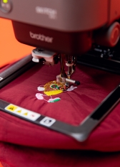 BROTHER PP1EMB Embroidery Machine