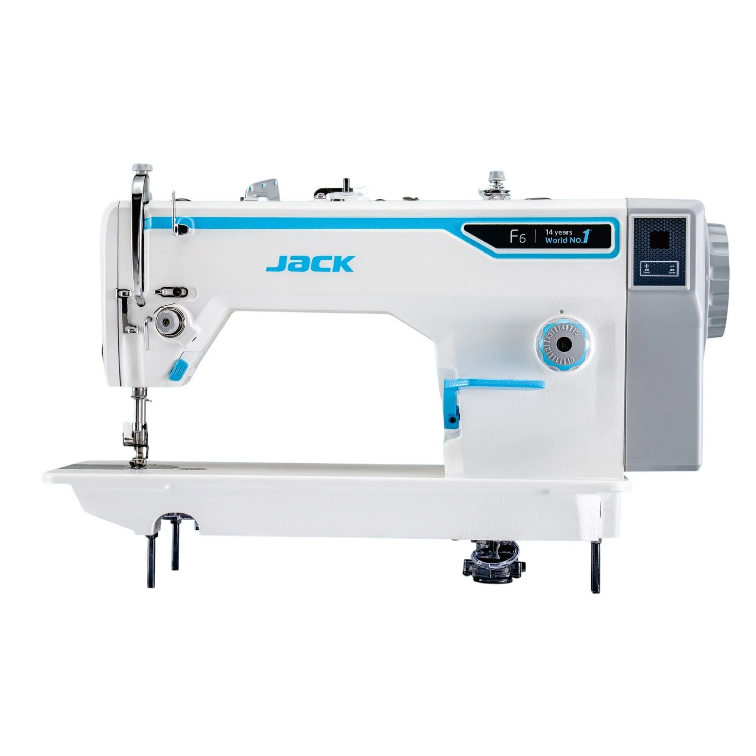 Jack F6 tiesiasiūlė pramoninė mašina