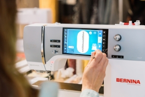 Kompiuterizuota siuvimo-siuvinėjimo mašina BERNINA 735 PRO