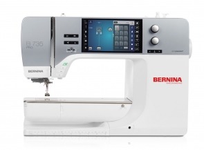 Kompiuterizuota siuvimo-siuvinėjimo mašina BERNINA 735 PRO