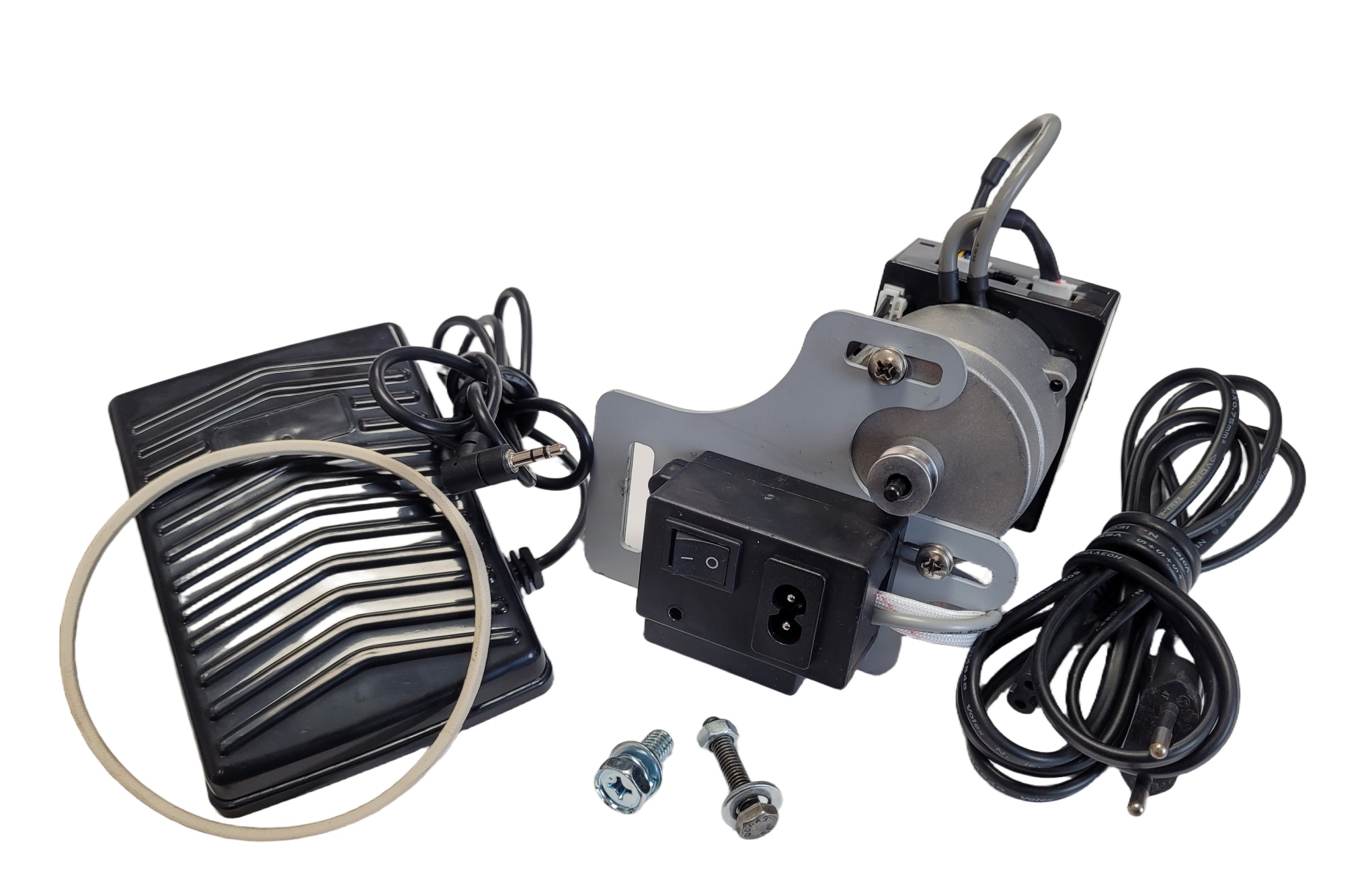 SV300 (servo) variklio komplektas siuvimo mašinai