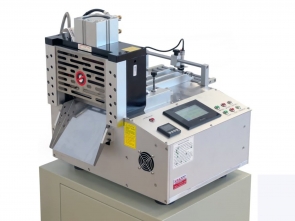 KRAFFT KF-130LR  AUTOMATINĖ JUOSTŲ IR VELCRO PJOVIMO MAŠINA – SKERSINIS PJOVIMAS (ŠALTAS ARBA KARŠTAS)