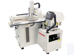KRAFFT KF-21-SM  AUTOMATINĖ OVERLOCK SIUVIMO MAŠINA (30×30 CM SIUVIMO PLOTAS)