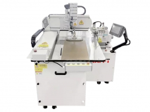 KRAFFT KF-21-SM  AUTOMATINĖ OVERLOCK SIUVIMO MAŠINA (30×30 CM SIUVIMO PLOTAS)