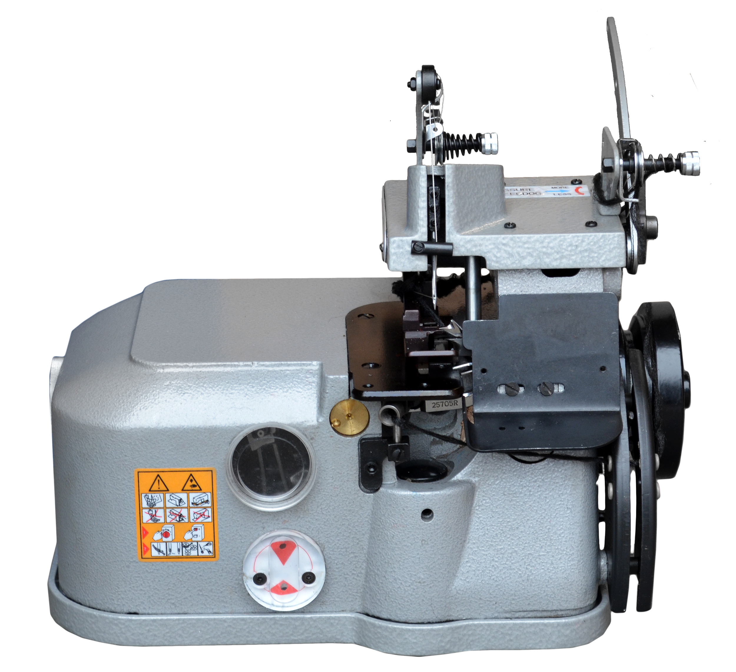 KRAFFT KF-2502  KILIMŲ IR KAILINIŲ KRAŠTŲ APDAILOS (OVERLOCK) MAŠINA